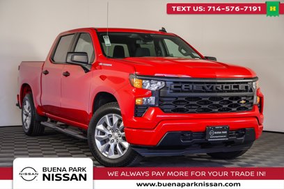 Used 2023 Chevrolet Silverado 1500 Custom w/ LPO, Dark Essentials Package