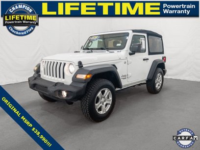 Used 2019 Jeep Wrangler Sport S