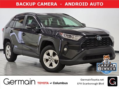 Used 2021 Toyota RAV4 XLE
