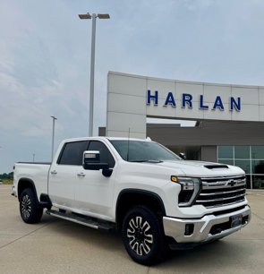 Used 2024 Chevrolet Silverado 2500 LTZ w/ LTZ Plus Package