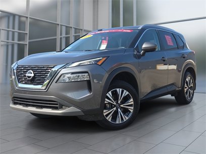 Certified 2022 Nissan Rogue SV