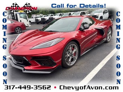 Used 2022 Chevrolet Corvette Stingray Preferred Conv w/ Z51 Performance Package