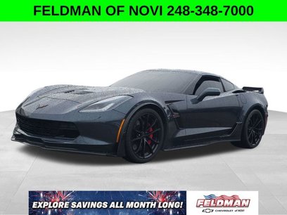 Used 2019 Chevrolet Corvette Grand Sport w/ Carbon Flash Badge Package