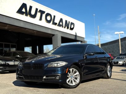 Used 2016 BMW 528i Sedan