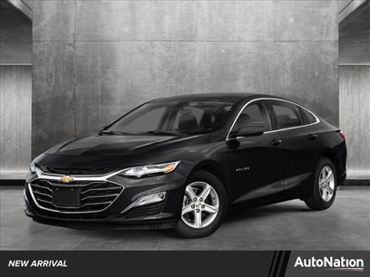 Certified 2022 Chevrolet Malibu LS