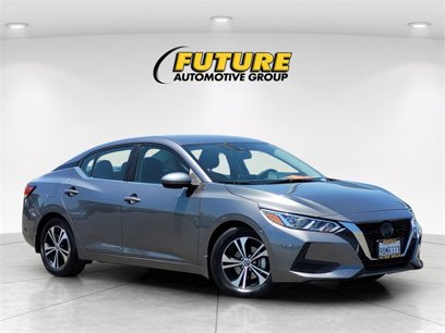 Certified 2022 Nissan Sentra SV