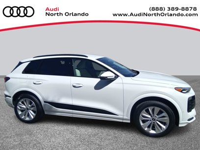 New 2025 Audi Q6 e-tron Premium