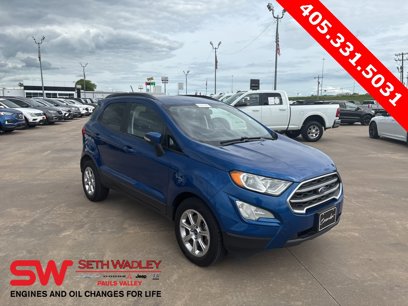 Used 2019 Ford EcoSport SE