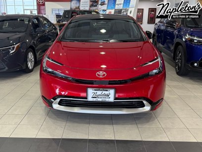New 2025 Toyota Prius Plug-In Hybrid