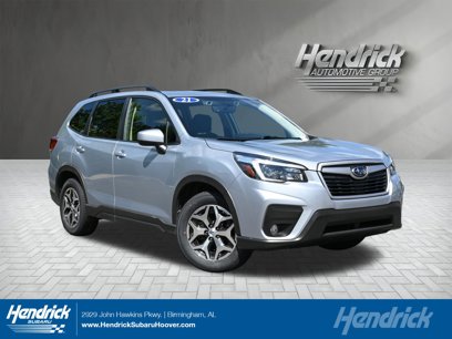 Certified 2021 Subaru Forester Premium w/ Popular Package #1