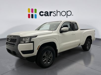 Used 2025 Nissan Frontier SV