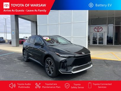 New 2025 Toyota bZ4X AWD w/ Weather Package