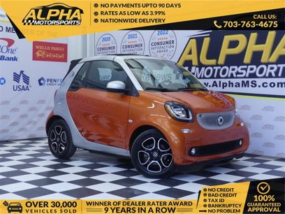 Used 2018 smart fortwo Prime
