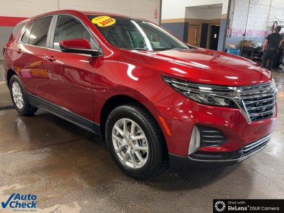 Used 2022 Chevrolet Equinox LT