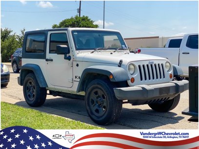 Used 2008 Jeep Wrangler X