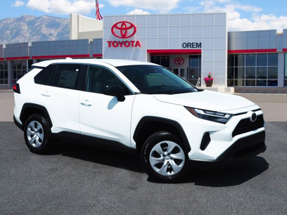 New 2025 Toyota RAV4 LE