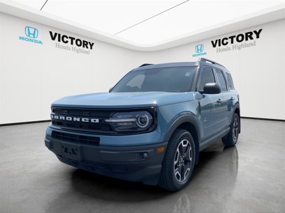 Used 2021 Ford Bronco Sport Outer Banks w/ Outer Banks Package (96D)