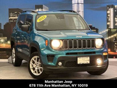 Certified 2022 Jeep Renegade Latitude w/ Convenience Group