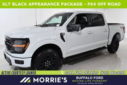 New 2024 Ford F150 XLT w/ Equipment Group 302A MID