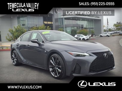 Certified 2023 Lexus IS 350 F Sport