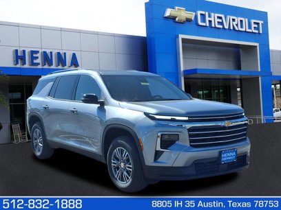 New 2025 Chevrolet Traverse LT