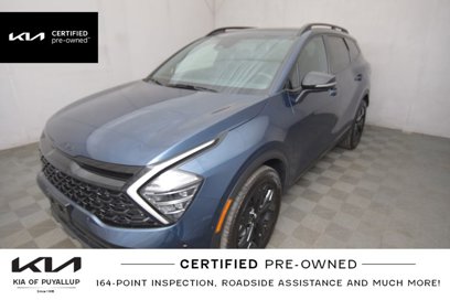 Certified 2025 Kia Sportage X-Line Prestige