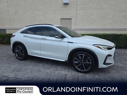 Certified 2025 INFINITI QX55 Sensory w/ Lighting Package
