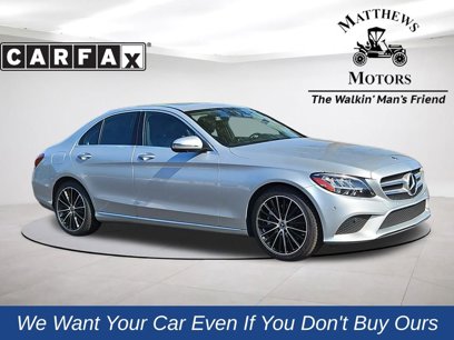 Used 2021 Mercedes-Benz C 300 Sedan w/ Premium Package