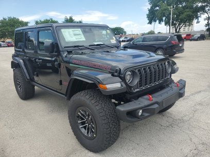 New 2025 Jeep Wrangler Unlimited Rubicon