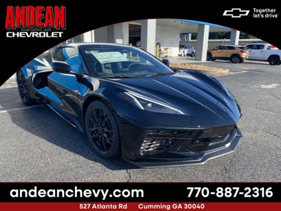 New 2025 Chevrolet Corvette Stingray Convertible w/ Z51 Performance Package