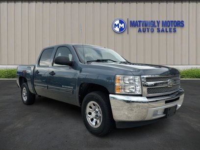 Used 2012 Chevrolet Silverado 1500 LS