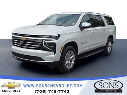 New 2025 Chevrolet Suburban Premier