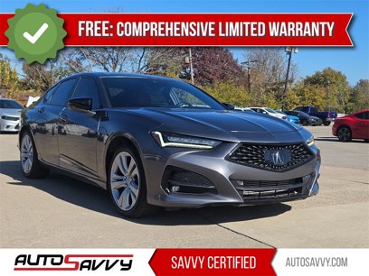 Used 2022 Acura TLX w/ A-SPEC Pkg