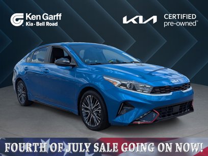 Certified 2023 Kia Forte GT-Line w/ GT-Line Premium Package