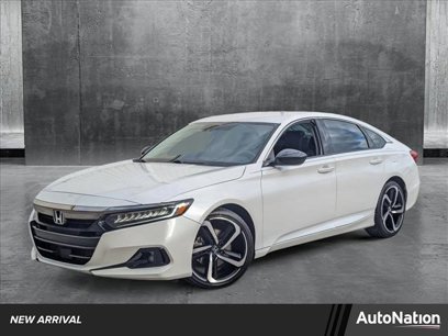 Used 2021 Honda Accord Sport Special Edition