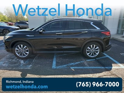 Used 2021 INFINITI QX50 Luxe