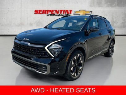 Used 2023 Kia Sportage X-Line w/ X-Line Premium Package
