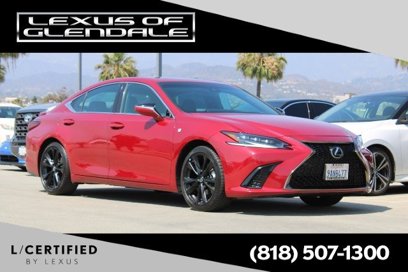 Certified 2022 Lexus ES 350 F Sport