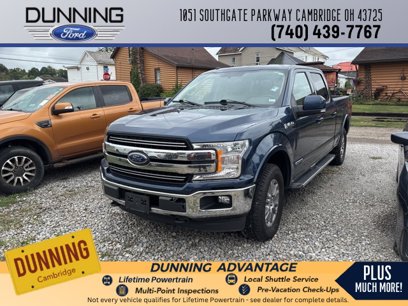 Used 2018 Ford F150 Lariat w/ Trailer Tow Package