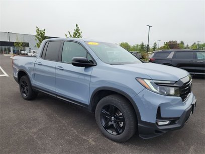 Used 2022 Honda Ridgeline Black Edition