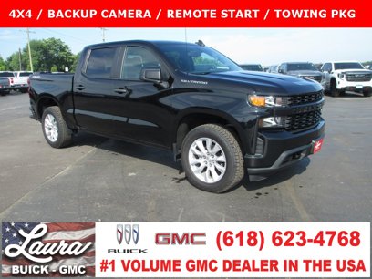 Used 2021 Chevrolet Silverado 1500 Custom