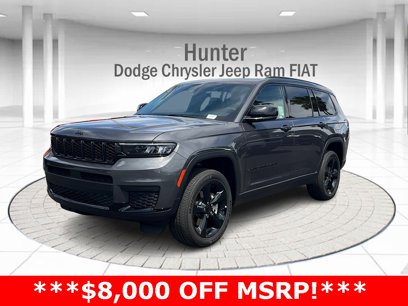 New 2025 Jeep Grand Cherokee L Altitude