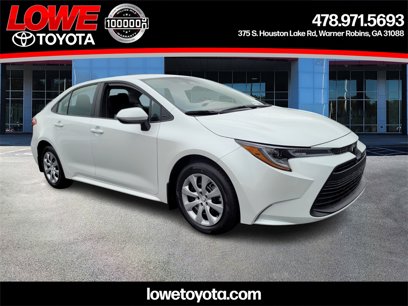 Used 2025 Toyota Corolla LE