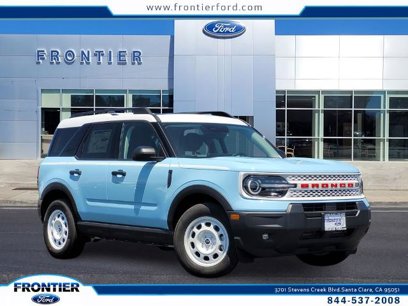 New 2025 Ford Bronco Sport Heritage
