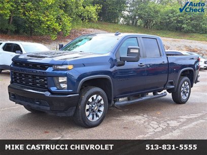 Used 2023 Chevrolet Silverado 2500 Custom w/ Custom Value Package