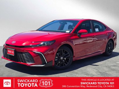New 2025 Toyota Camry SE
