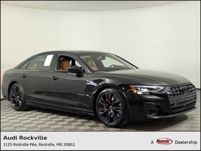 New 2025 Audi S8