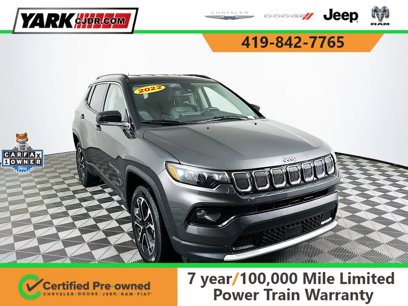 Certified 2022 Jeep Compass Limited