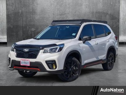 Used 2021 Subaru Forester Sport