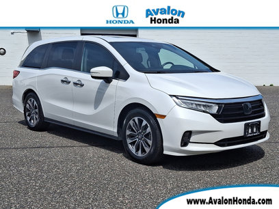 Certified 2022 Honda Odyssey EX-L